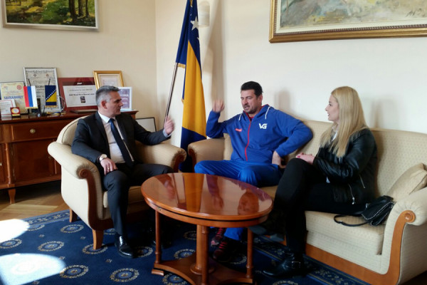 Brčko podržava projekat sportske edukacije djece