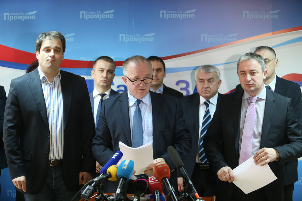 Podjele i nesloga među opozicijom u Srpskoj izlaze na vidjelo
