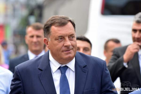 Dodik: Evropska unija ničim ne uslovljava formiranje vlasti u BiH