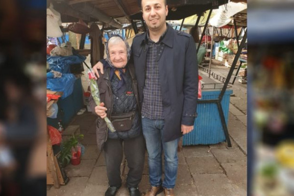 Ruža kao znak pažnje