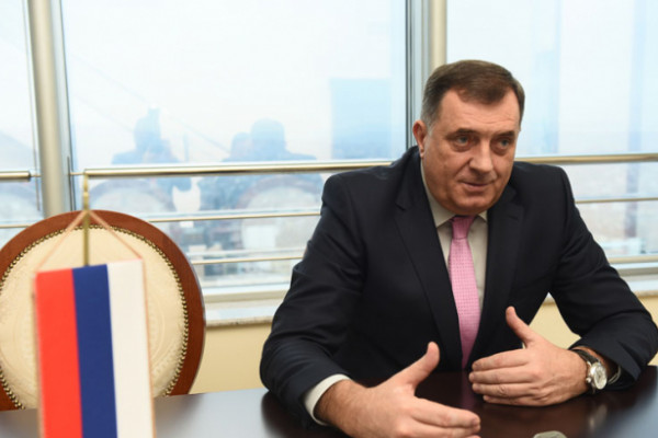 Dodik: Ovdje vršlja London, a ne Moskva