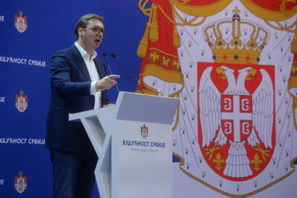 Vučić: Bando iz Prištine, sikter sa tim papirom