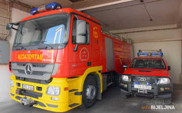 Vatrogasni dom u Bijeljini star više od 150 godina: Gradi se novi, ali nedostaje novca (FOTO)