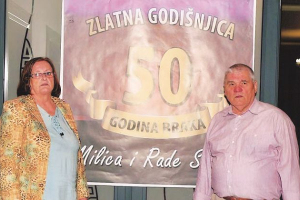 MILICA I RADE SANDIĆ: Pedeset godina u braku