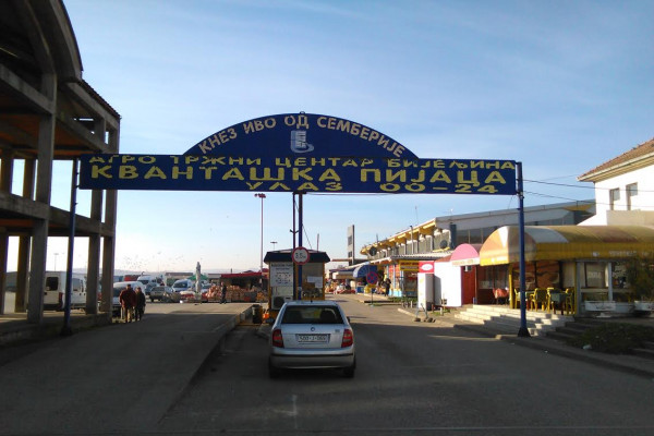 Agrotržni centar dobija novi izgled