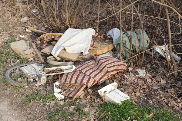 Na području Bijeljine 20 divljih deponija