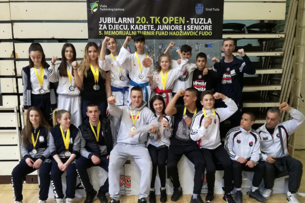 Nastavljen niz uspjeha Karate kluba "UNSU" Bijeljina