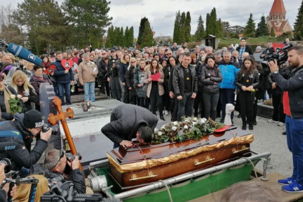 David Dragičević sahranjen u Austriji