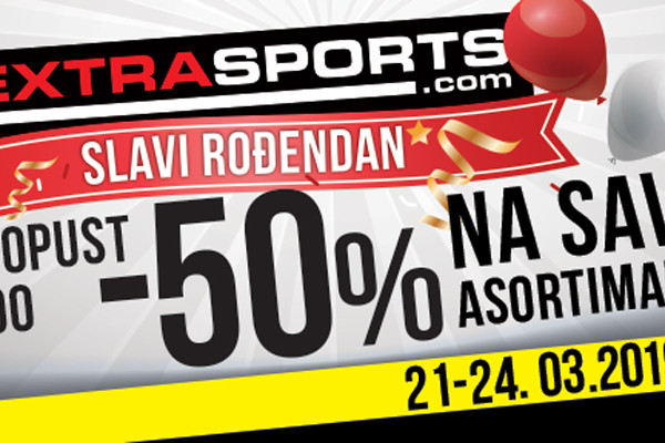 EXTRA SPORTS SLAVI ROĐENDAN