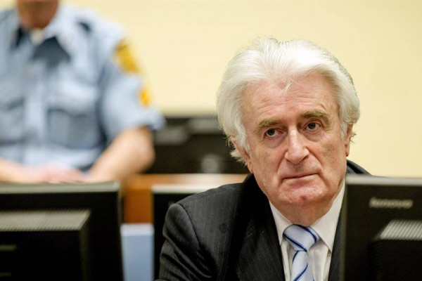 Karadžić osuđen na kaznu doživotnog zatvora