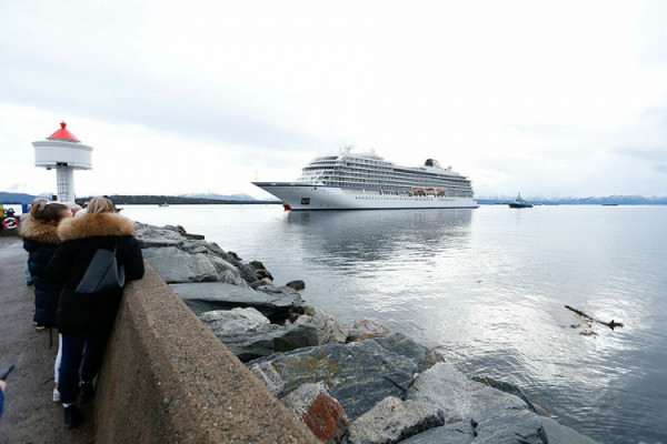 Drama na kruzeru završena: "Viking sky" stigao do luke