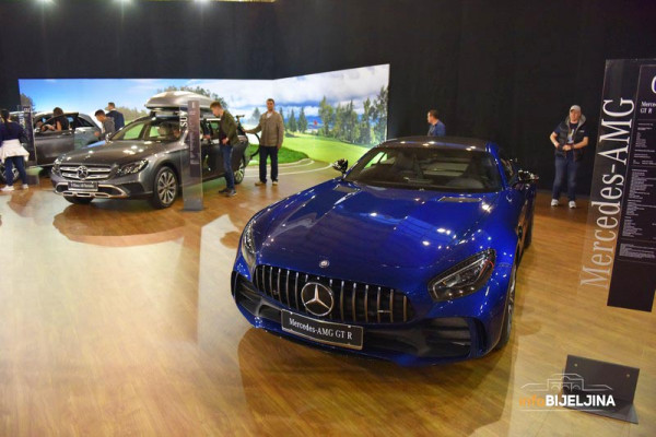 Kupac preskupog “mercedesa AMG-GTR” je iz BiH
