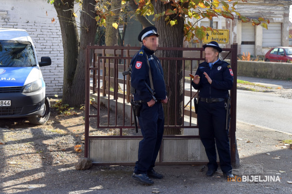 Policija RS pomaže graničarima