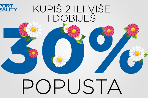 Samo u SPORT REALITY-ju izaberi više, a plati manje!