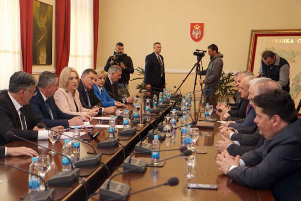 Stranke u Srpskoj jedinstvene, potpisana zajednička izjava