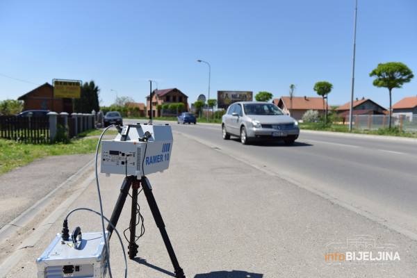 Od sutra DUAL radar na području Bijeljine