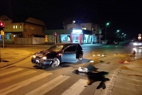 Detalji saobraćajke u Bijeljini: Maloljetnicima slomljene ruke i noge, jedan prevezen za Beograd