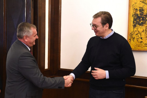 Vučić - Višković: U ovoj godini Srpskoj 9,3 miliona evra