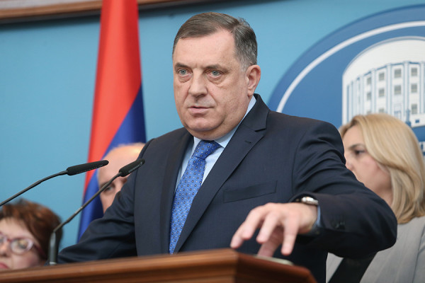 Dodik poručio da mu je žao porodice Dragičević