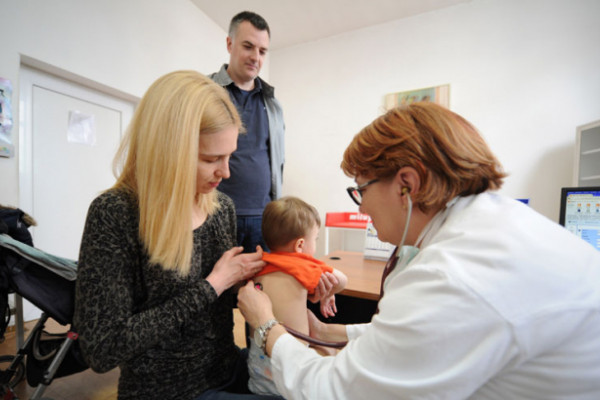 Pedijatar bolna tačka malih opština