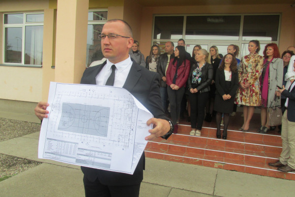 U Bijeljini djeca već godinu dana čekaju izgradnju fiskulturne sale