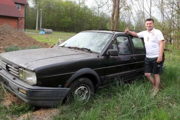 Služio kao spavaonica: Priča o Passatu iz Bijeljine stigla u čuveni Bild