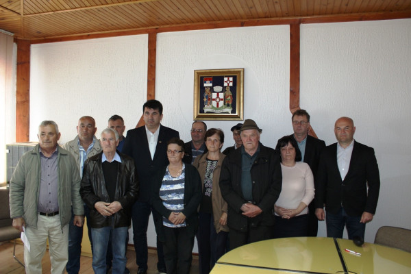 Lopare: Potpisano 12 ugovora za sanaciju štete u klizištima 2014. godine