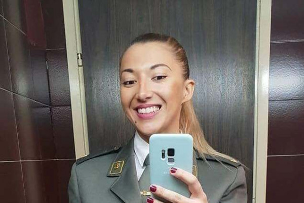 Bročanka u Vojsci Srbije