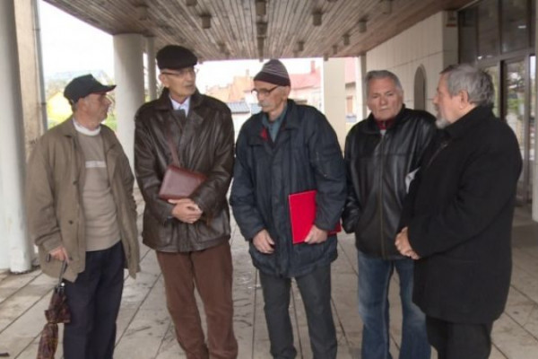 Borci najavljuju protest pred Narodnom skupštinom