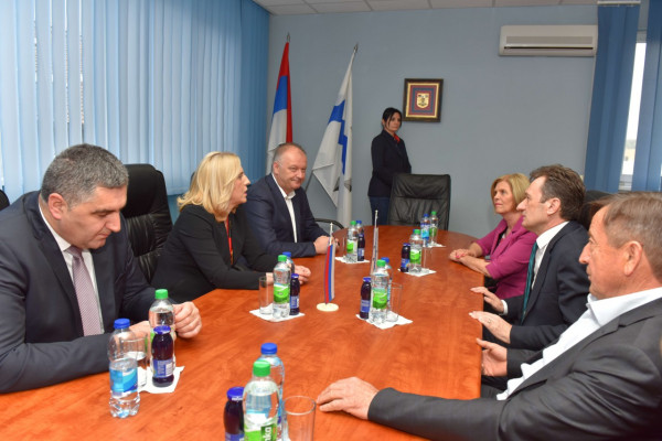 Cvijanović: Saradnja jača lokal i RS