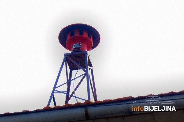 Danas provjera novih sirena za uzbunjivanje