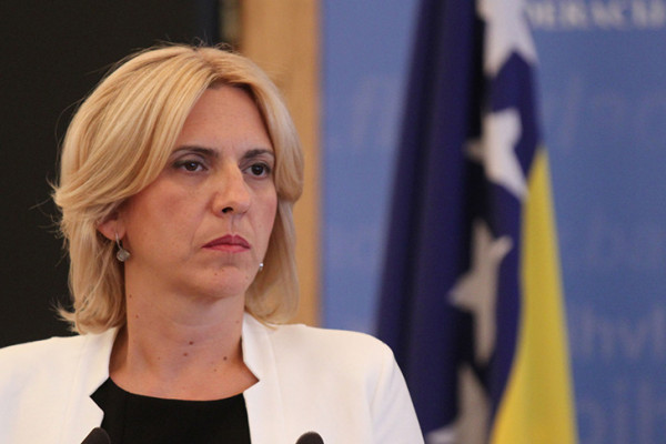 Predsjednica danas sa ambasadorima Španije i Grčke