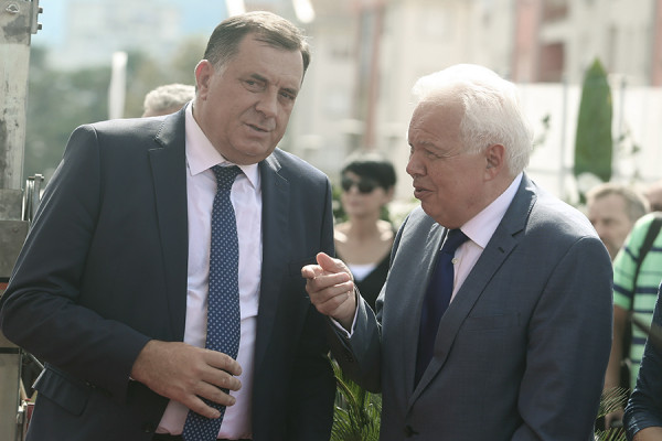 Dodik sa Ivancovim o formiranju Savjeta ministara BiH