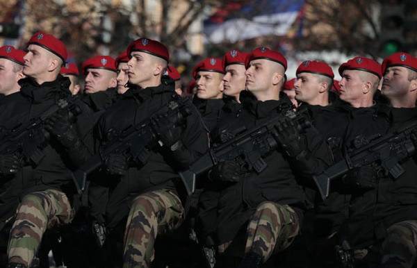 SAD se interesuju za rezervni sastav policije RS