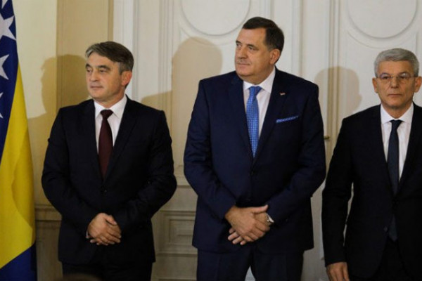 Predsjedništvo BiH o evropskim migracijama i migrantima
