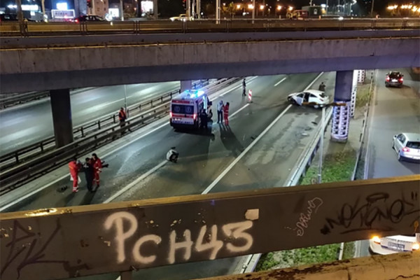 Pijani vozač pokosio radnika koji je postavljao signalizaciju