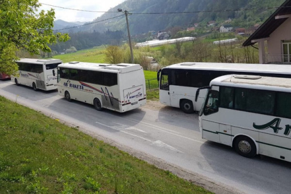 Na mitingu "Budućnost Srbije" u Beogradu se očekuje 170.000 ljudi