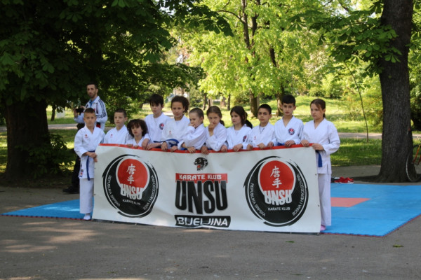 Sportski dan u Gradskom parku