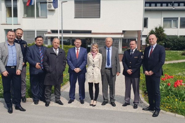 Posjeta Upravi za izvršenje krivičnih sankcija Slovenije /FOTO/