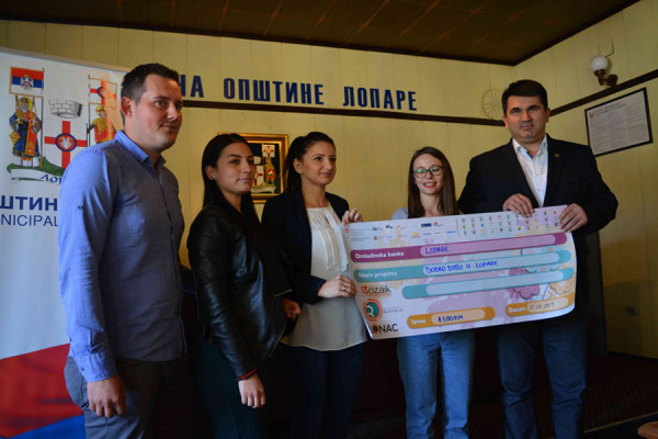 Za projekte mladih u Loparama izdvojeno 26.000 maraka
