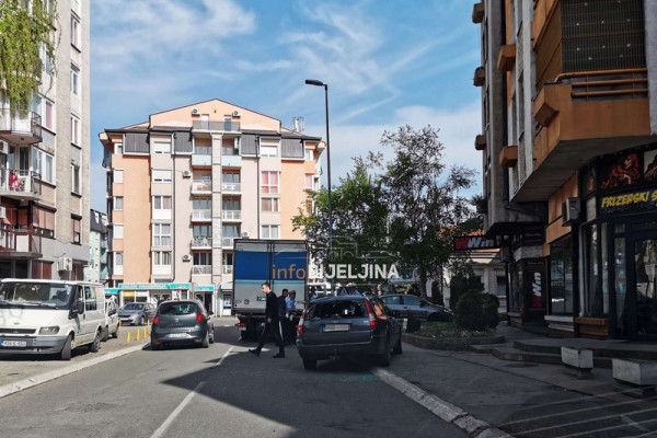 Udes u centru Bijeljine /FOTO/