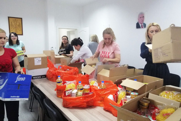 Humanitarna akcija "U susret Vaskrsu"