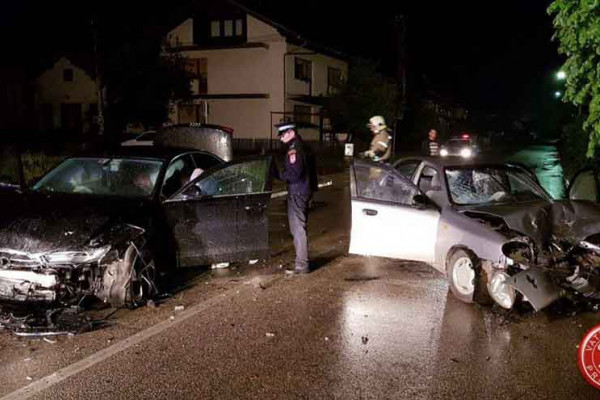 Prijedor - U saobraćajnoj nesreći povrijeđeno pet osoba