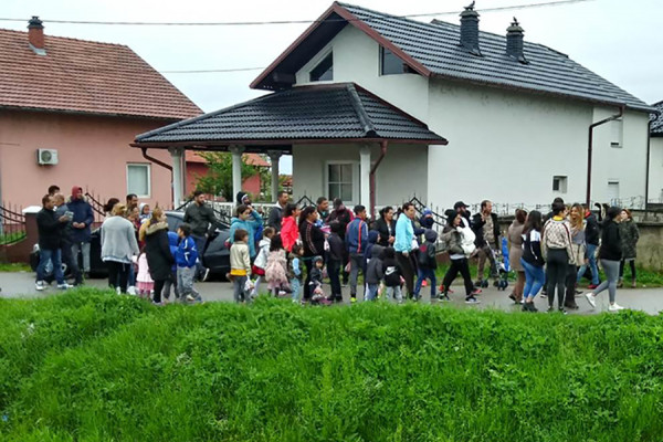 VESELO U BIJELJINI Romi slave Đurđevdan