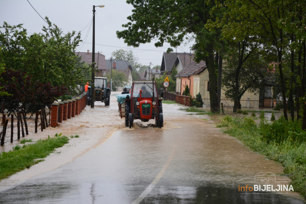 Kišni maj zabrinuo građane u plavnim područjima