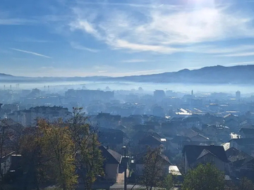 Vazduh nezdrav u Banjaluci i još četiri grada u BiH