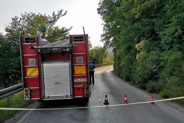 Tuzla - Poginuo tridesettrogodišnji motociklista