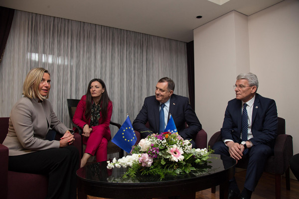 Mogerini podržava evropski put BiH