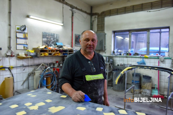 INTERVJU: Zoran Jenjić Cole, bijeljinski autolimar /VIDEO/