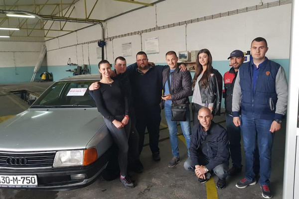 Vlasniku izgorjelog automobila u Čađavici kolege kupile drugi